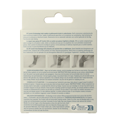 Hansaplast Sport kniebandage S/M 1 Stuks