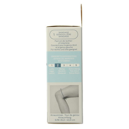 Hansaplast Sport kniebandage S/M 1 Stuks