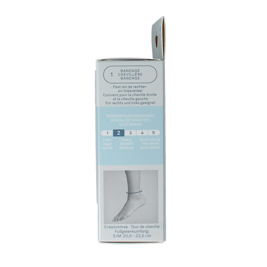 Hansaplast Sport enkel bandage S/M 1.00 Stuks