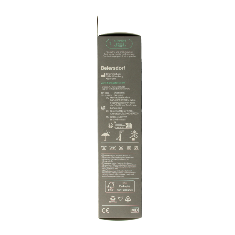 Hansaplast Polsbrace protective 1 Stuks