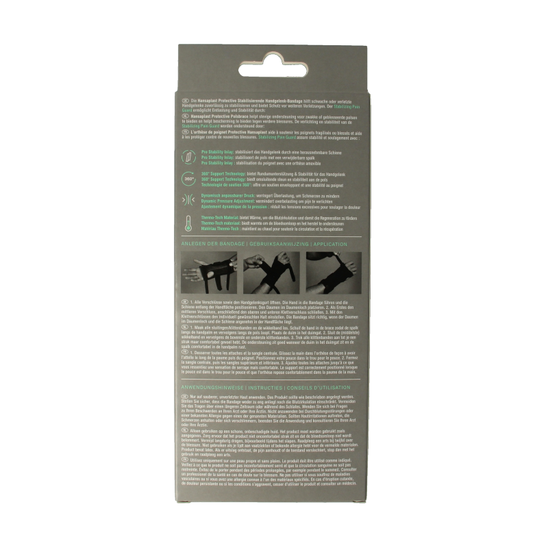 Hansaplast Polsbrace protective 1 Stuks