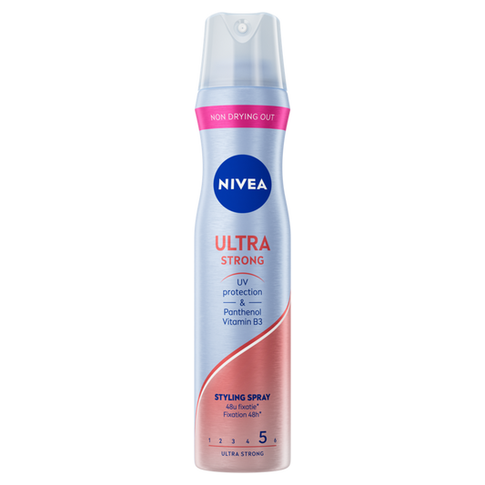 Nivea Styling spray ultra strong 250 Milliliter