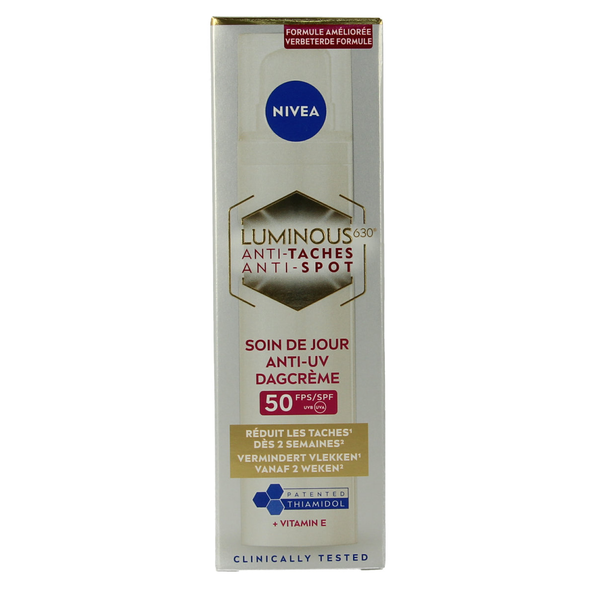 Nivea Cellular luminous 630 dagcreme 40.00 Milliliter
