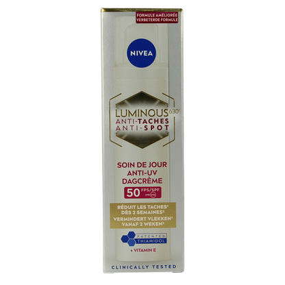 Nivea Cellular luminous 630 dagcreme 40.00 Milliliter