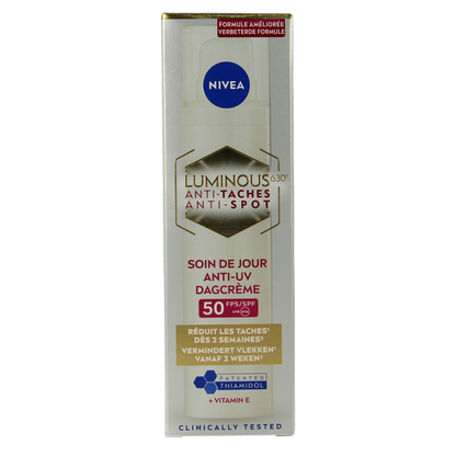Nivea Cellular luminous 630 dagcreme 40 Milliliter
