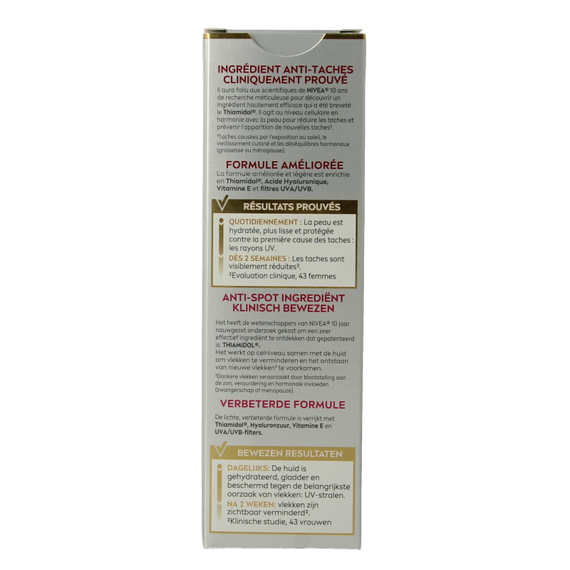 Nivea Cellular luminous 630 dagcreme 40 Milliliter