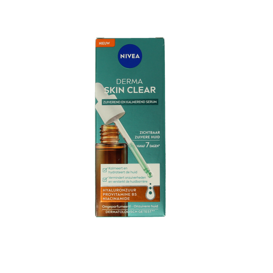 Nivea Derma skin clear serum 30.00 Milliliter