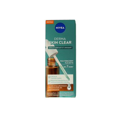 Nivea Derma skin clear serum 30 Milliliter