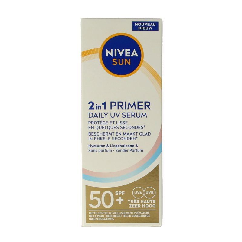 Nivea Sun uv primer serum face 30 Milliliter