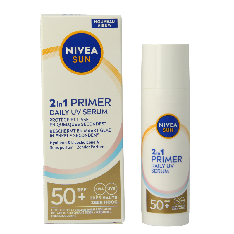 Nivea Sun uv primer serum face 30 Milliliter