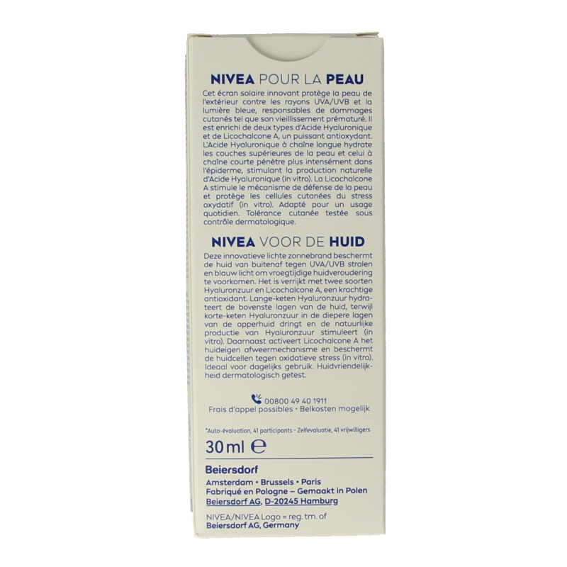 Nivea Sun uv primer serum face 30 Milliliter