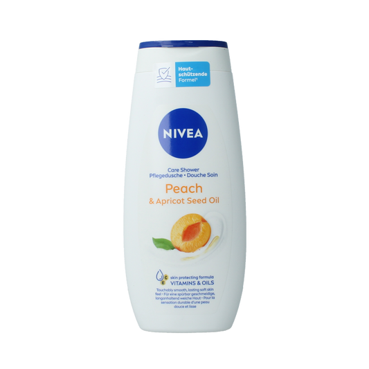 Nivea Douchecreme apricot seed oil 250 Milliliter
