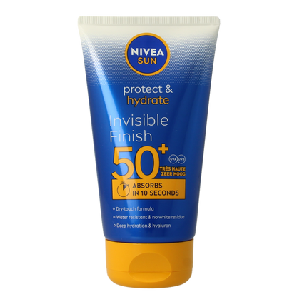 Nivea Sun protect & hydrate invisible touch SPF50 150 Milliliter