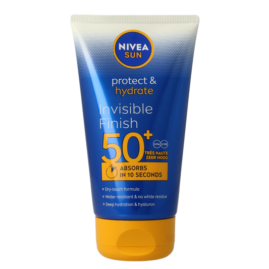 Nivea Sun protect & hydrate invisible touch SPF50 150 Milliliter