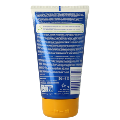 Nivea Sun protect & hydrate invisible touch SPF50 150 Milliliter