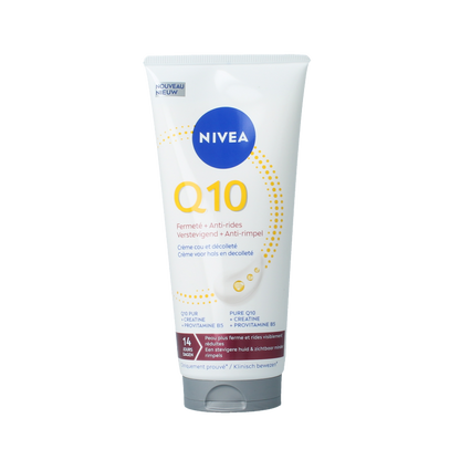 Nivea Q10 Hals & decollete creme 200 Milliliter