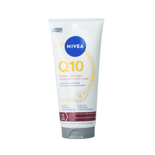 Nivea Q10 Hals & decollete creme 200.00 Milliliter