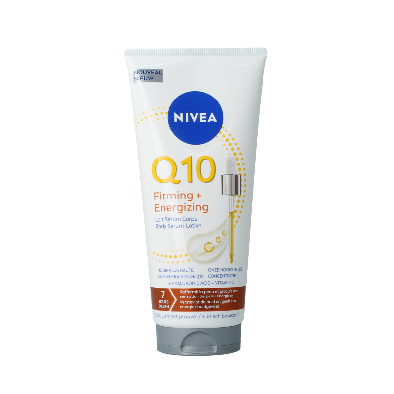 Nivea Q10 Firming body serum lotion 200 Milliliter