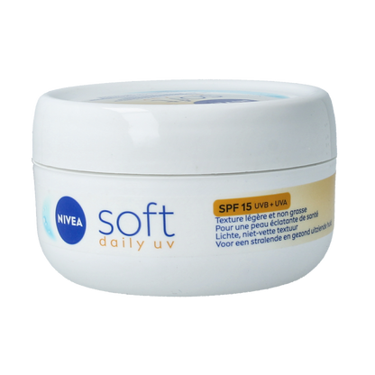 Nivea Bodycreme soft daily UV SPF15 200 Milliliter