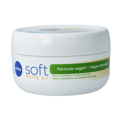 Nivea Bodycreme soft daily UV SPF15 200 Milliliter