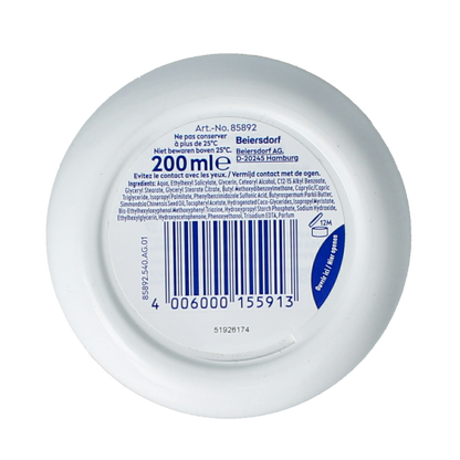 Nivea Bodycreme soft daily UV SPF15 200 Milliliter