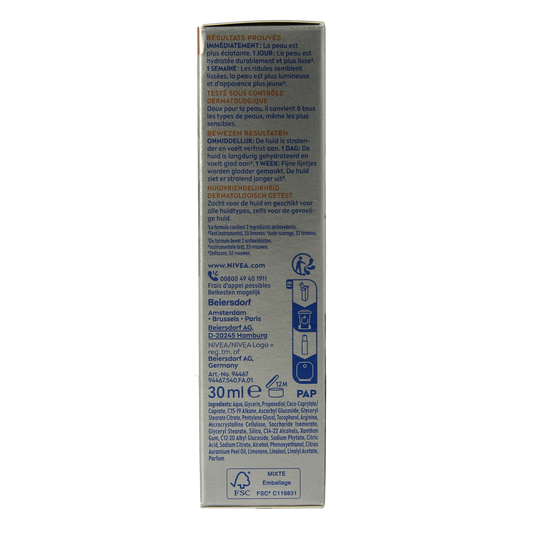 Nivea Cellular expert filler vitamine C serum 30.00 Milliliter