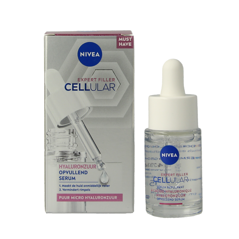 Nivea Hyaluron cellular expert filler serum 15 Milliliter