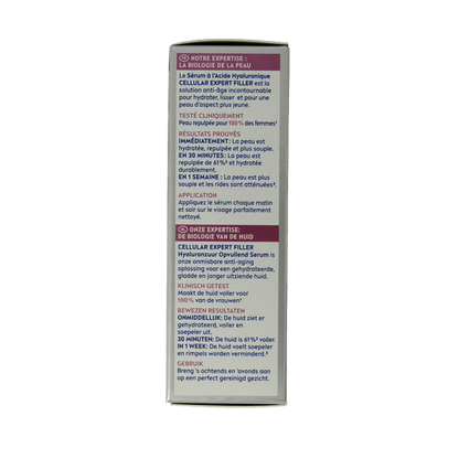 Nivea Hyaluron cellular expert filler serum 15 Milliliter