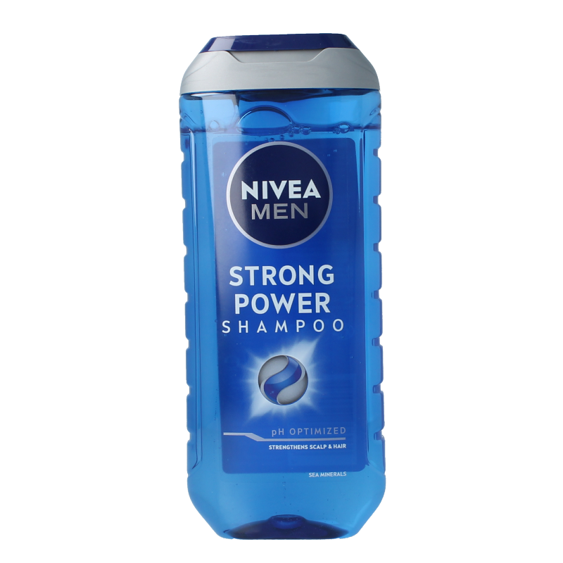 Nivea Men shampoo strong power 250 Milliliter