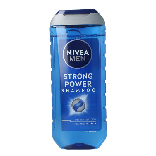 Nivea Men shampoo strong power 250 Milliliter