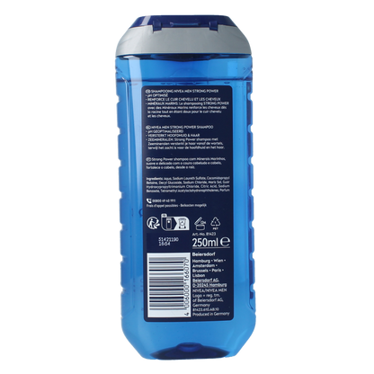 Nivea Men shampoo strong power 250 Milliliter