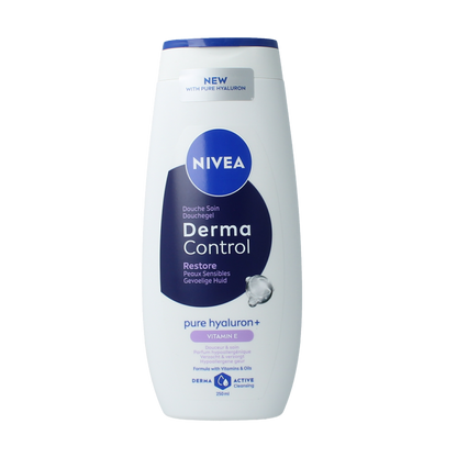 Nivea Douchegel derma control restore 250 Milliliter