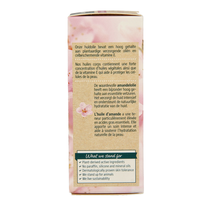 Kneipp Soft skin softening body olie amandel mini 20 Milliliter