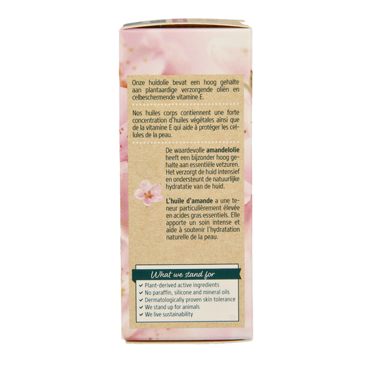 Kneipp Soft skin softening body olie amandel mini 20 Milliliter