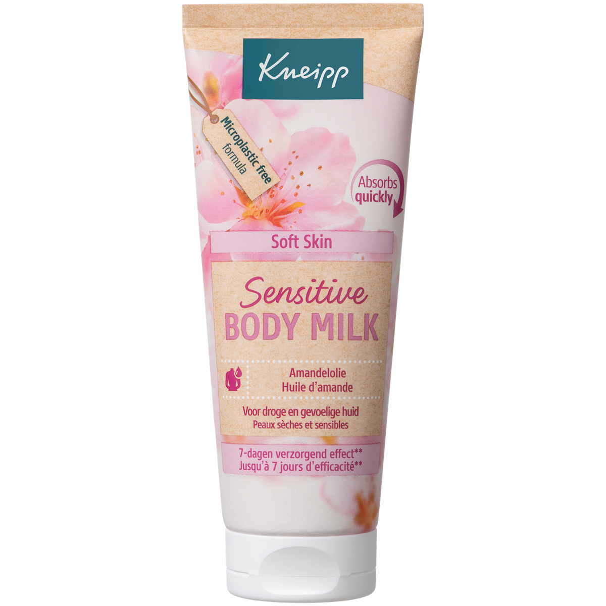Kneipp Mini Body Milk Soft Skin 75.00 Milliliter