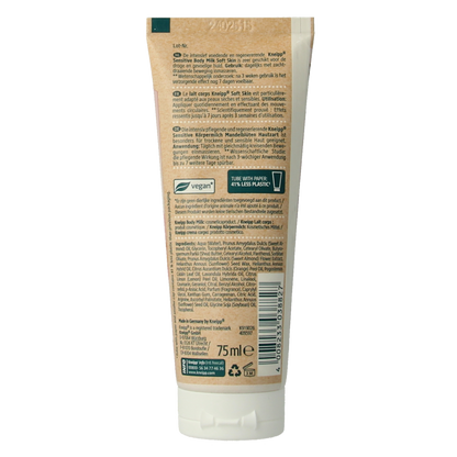 Kneipp Bodymilk soft skin mini 75 Milliliter