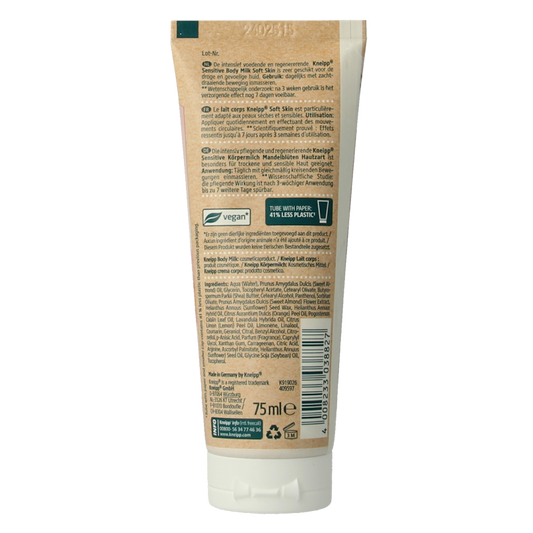 Kneipp Bodymilk soft skin mini 75 Milliliter