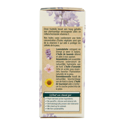 Kneipp Relaxing caring body oil lavendel mini 20 Milliliter