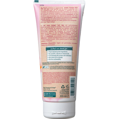 Kneipp Soft skin sensitive body milk amandelolie 200 Milliliter