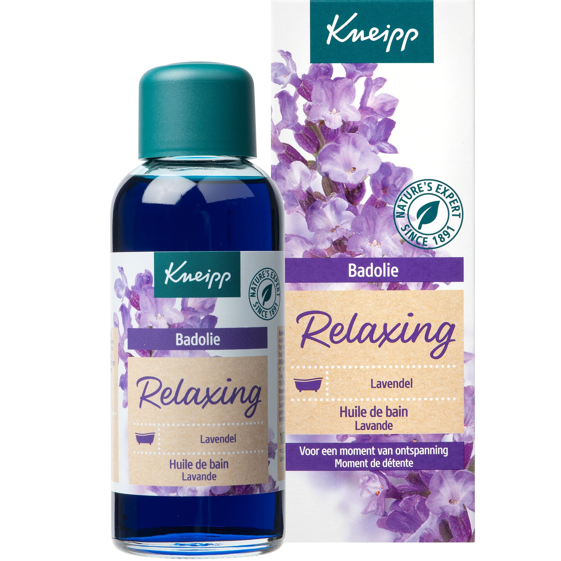Kneipp Relaxing badolie lavendel 100 Milliliter
