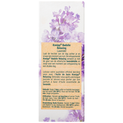 Kneipp Badolie Relaxing 100.00 Milliliter