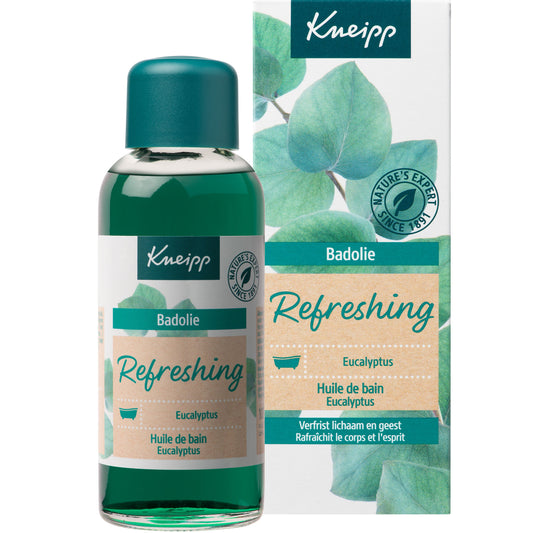 Kneipp Refreshing badolie eucalyptus 100 Milliliter