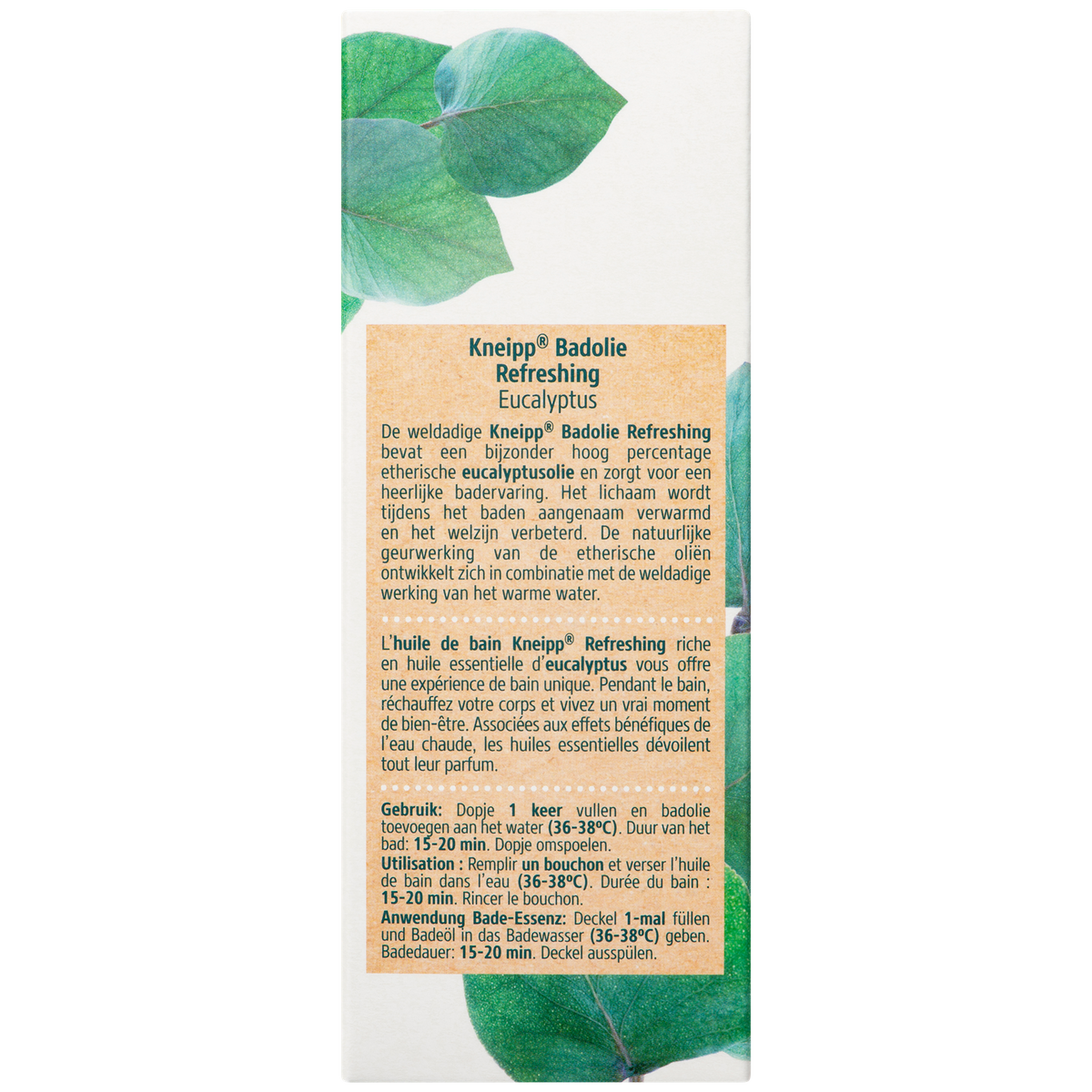 Kneipp Badolie Refreshing 100.00 Milliliter