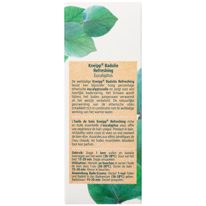 Kneipp Badolie Refreshing 100.00 Milliliter