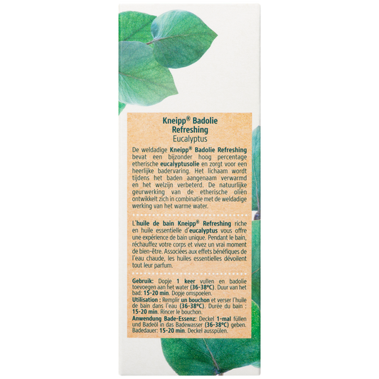Kneipp Badolie Refreshing 100.00 Milliliter