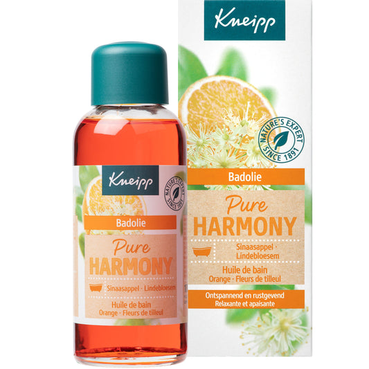 Kneipp Pure harmony badolie oranje lindebloesem 100 Milliliter