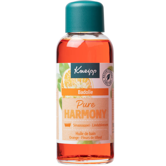 Kneipp Pure harmony badolie oranje lindebloesem 100 Milliliter