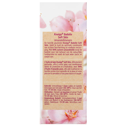 Kneipp Soft skin badolie amandelbloesem 100 Milliliter
