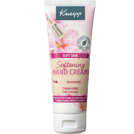 Kneipp Soft skin softening hand cream amandolie 75 Milliliter