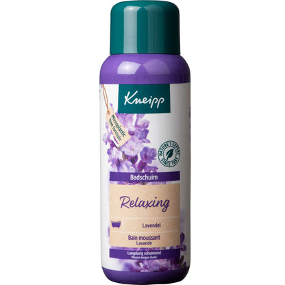 Kneipp Relaxing badschuim lavendel 400 Milliliter